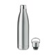 image 3 of MidOcean Arctic Double Wall 500ml Water Bottle - Matt Silver - One Size Multi | One Size