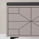 image 3 of Decortie Dune Shoe Storage Bench 107x35x55cm Mocha Grey