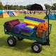 image 2 of Neo Heavy Duty Garden Outdoor Cart