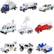 image 6 of 44 Pcs Astronaut Space Ship Shuttle Pretend Play Set
