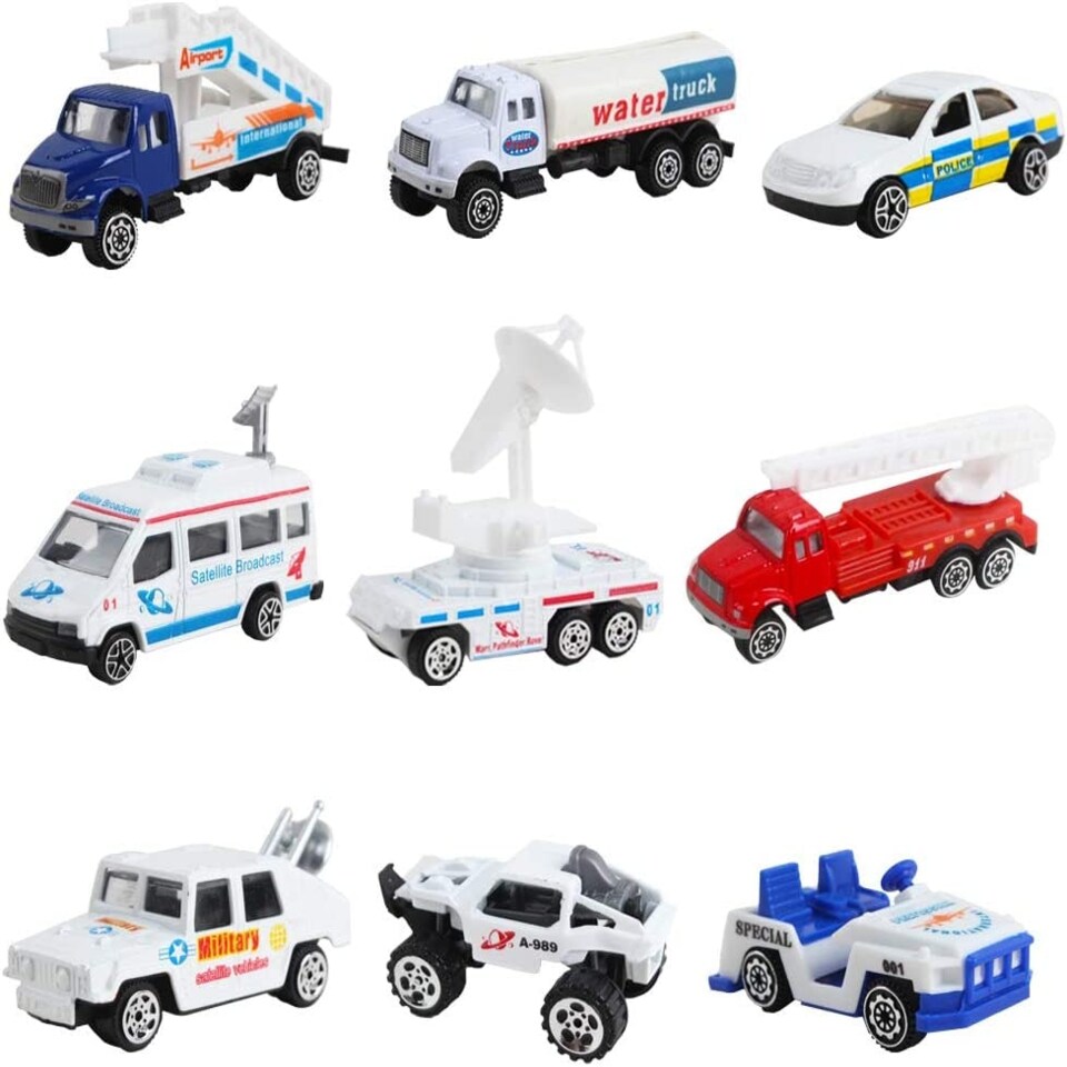 image 1 of 44 Pcs Astronaut Space Ship Shuttle Pretend Play Set
