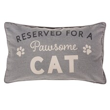 Sass & Belle Reserved for A Pawsome Cat Cushion