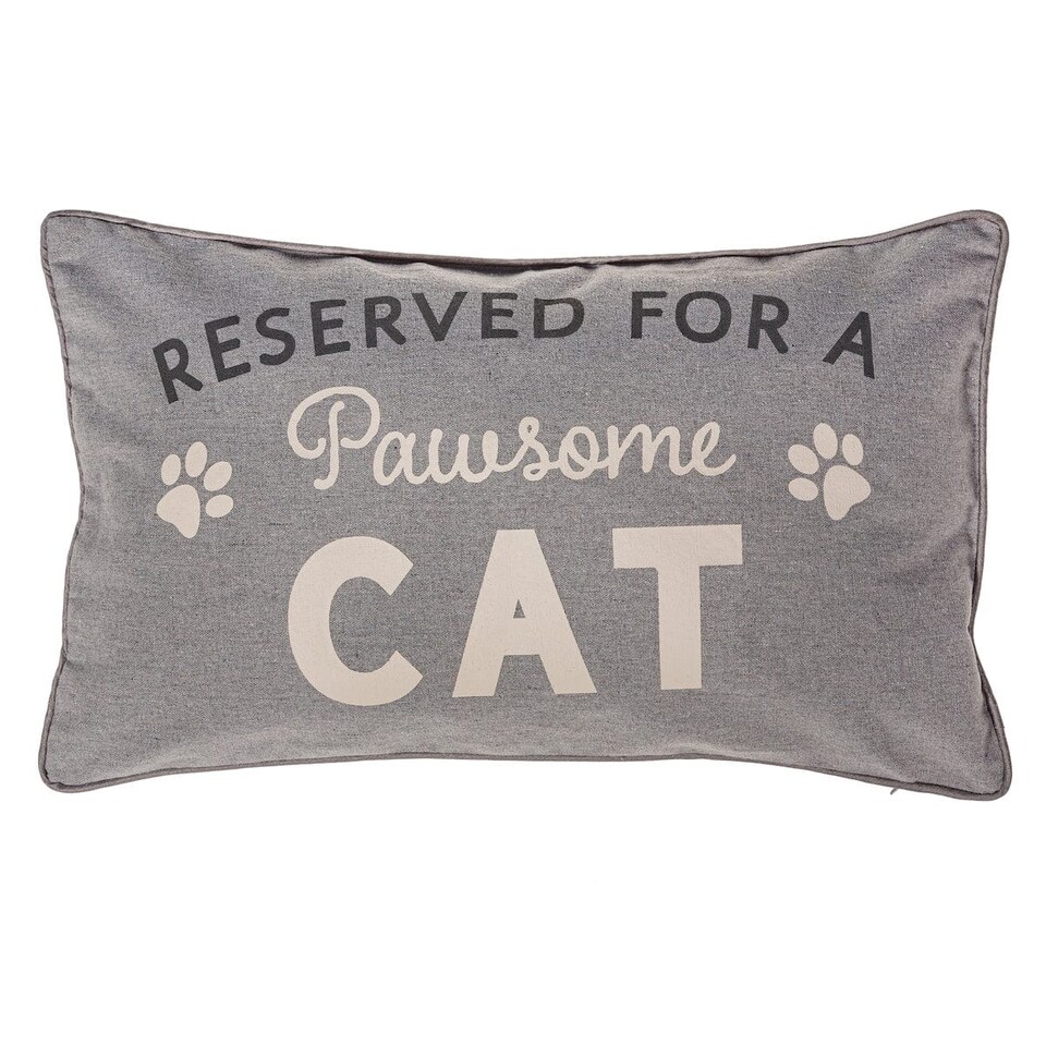 Sass & Belle Reserved for A Pawsome Cat Cushion