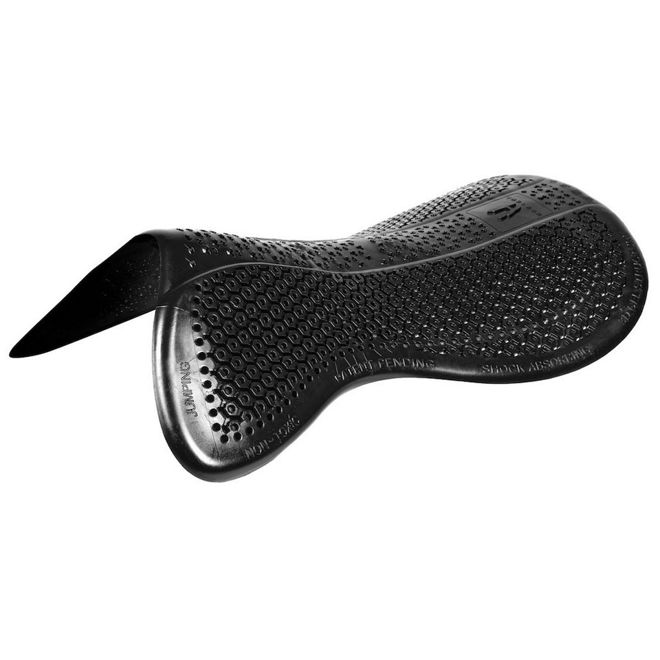 image 1 of Horsena Jumping Horse Gel Pad - Black - One Size