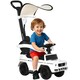 image 9 of HOMCOM Kids Ride-on Push Car 3 in 1 Benz G350 Baby Floor Slider Walker, White