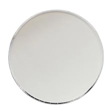 Silver & Grey Ombre Round Paper Plates 23cm - Pack of 8