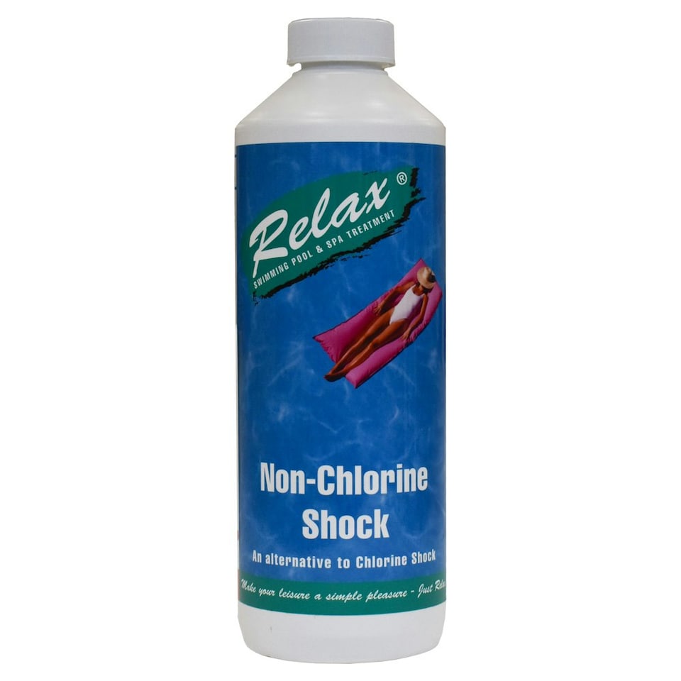 Plastica 6 x 1kg Relax Non-Chlorine Shock Granules