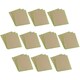 image 1 of Mixed Grit Sandpaper Sanding Sheets For Metal Wood Plastic 60 - 240 Grit 300pc
