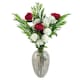 image 2 of 35cm Smoke Grey Bubble Vase | Grey | 35