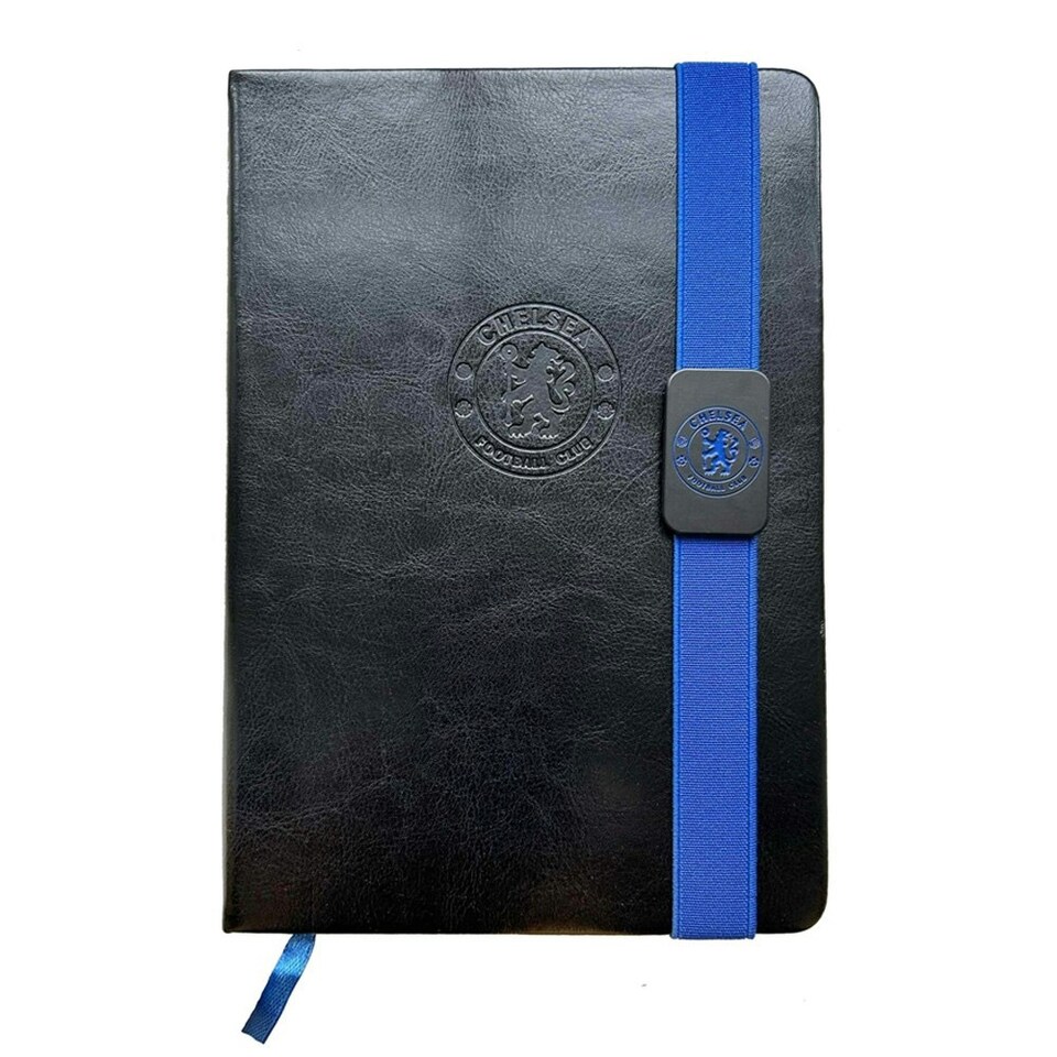 image 1 of Tottenham Hotspur FC Team A5 Notepad - Black/Blue - One Size
