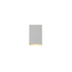 image 1 of London Square Up and Down Wall Light White