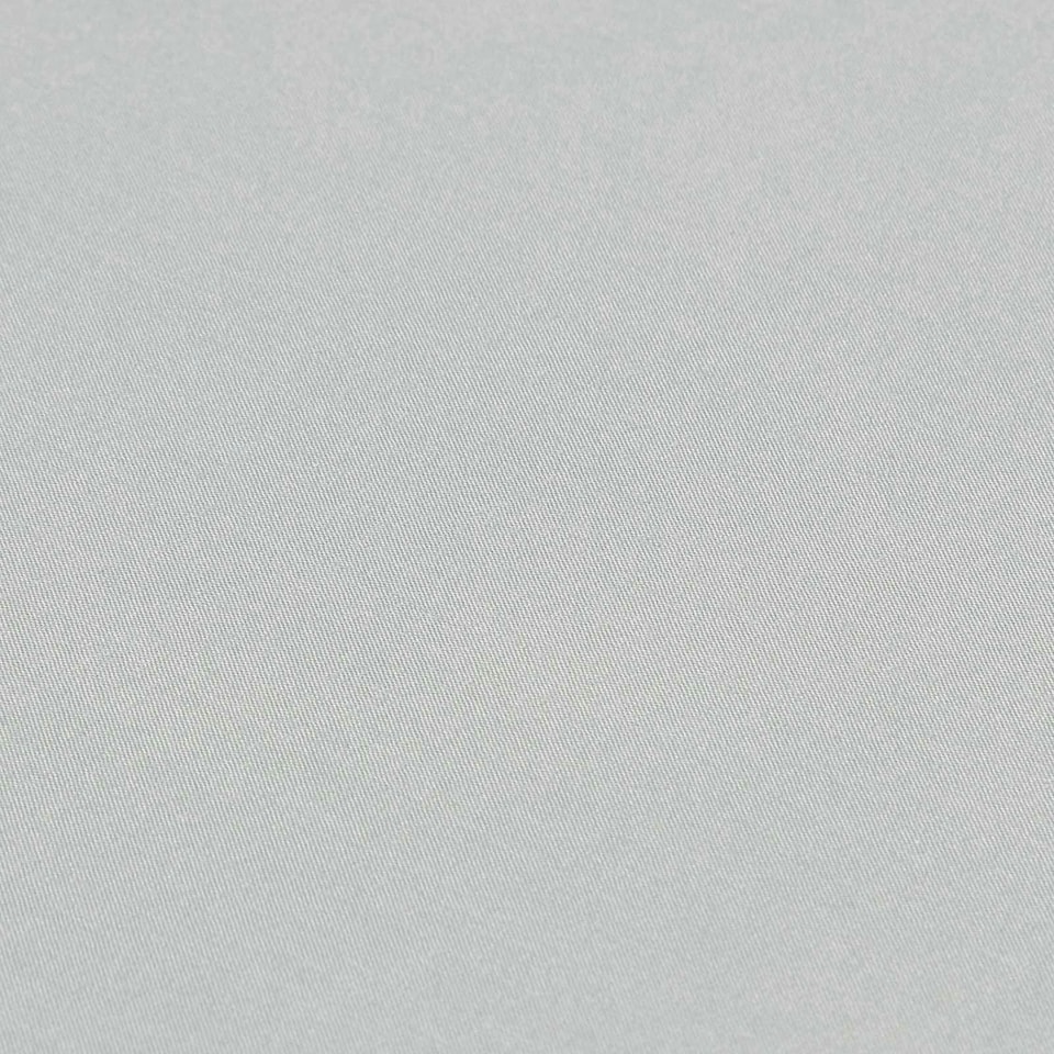 image 1 of Homescapes Silver Grey Egyptian Cotton Fitted Sheet 200 TC, Small Double | Silver | Small Double
