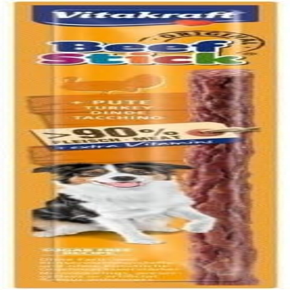 image 1 of Vitakraft Beef Stick Original Turkey 50 x 12g