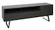 image 2 of Carbon TV-Stand with 1 Flap and 1 Door Grey | Black | Black and Grey | One Size | 44