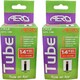 image 3 of AWE Set x 2 Butyl Rubber 14" MTB/E-Bike Inner Tube 14 x 1.75-2.125 Schrader Valve