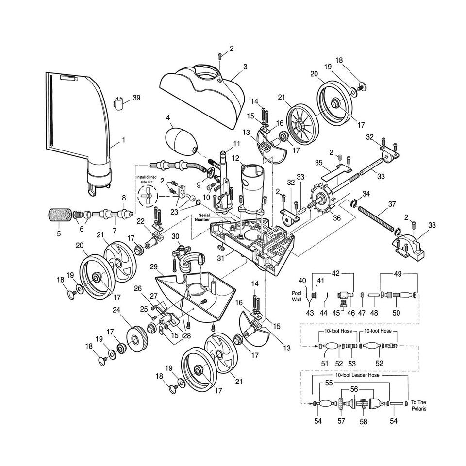 Certikin Screen In-Line Filter (New Type) (SPPL48222)