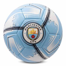 Manchester City FC Turbine Football Size 5 Deflated, Footballs, Sports, Gift