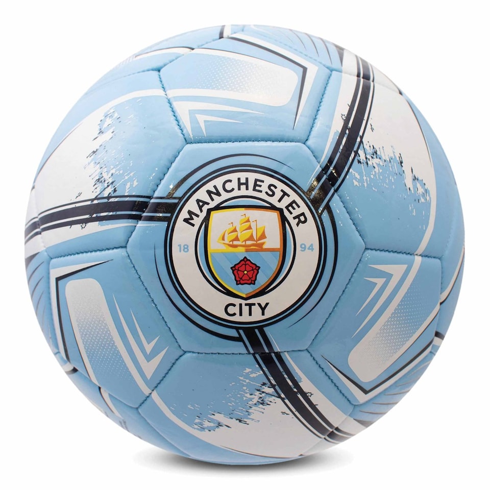 image 1 of Manchester City FC Turbine Football Size 5 Deflated, Footballs, Sports, Gift