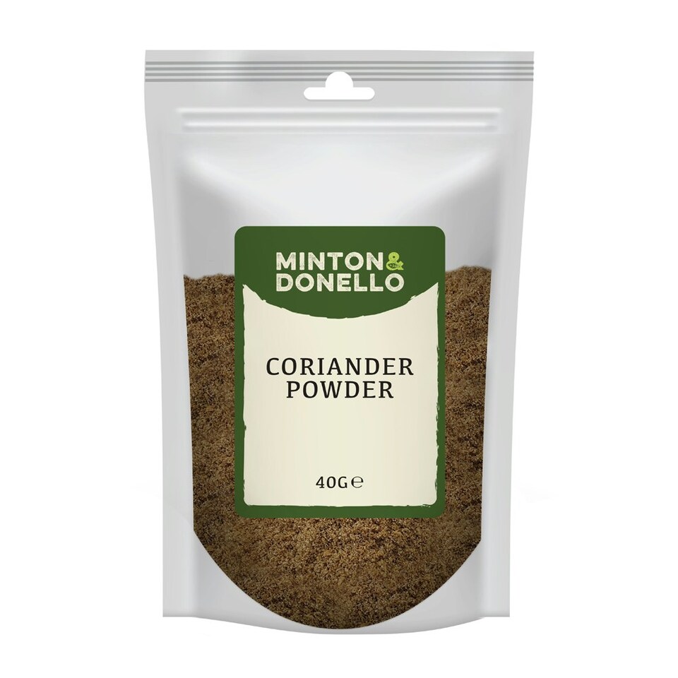 image 1 of Minton & Donello Coriander Powder 10 x 40g