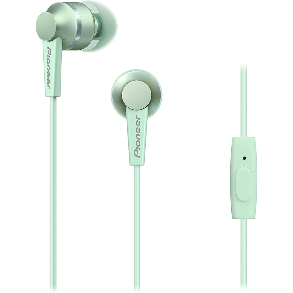 image 1 of Pioneer SE-C3T Wired In Ear Headphones  in Green