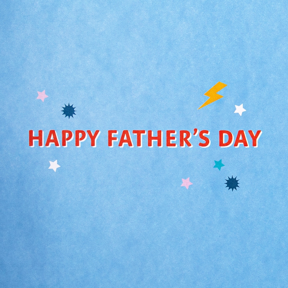 image 1 of Hallmark Father's Day Card For Dad - With Fun Paper Glasses
