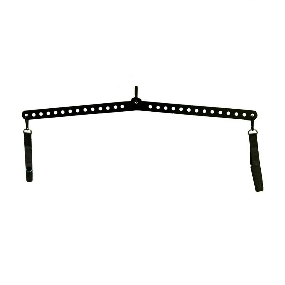 image 1 of Universal Lat Pulldown Bar Multi Gym Cable Attachment