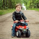 image 7 of HOMCOM Kids Ride On Quads Boys Girls LED Lights Horn Music Toys 4 Wheels Red