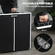 image 3 of SPORTNOW 5ft Mini Table Tennis Table, Folding Ping Pong Table