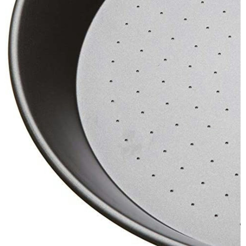 image 1 of KitchenCraft Paella Pan Black 38.5cm