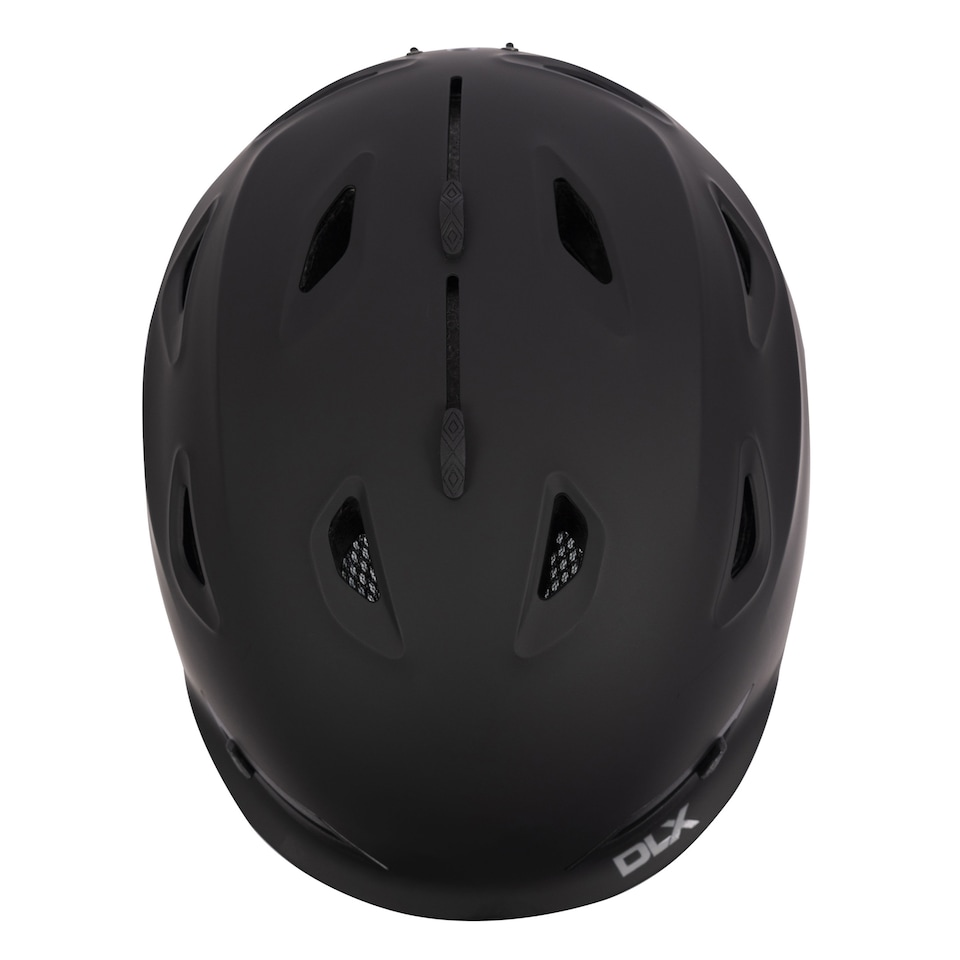 image 1 of Trespass Adults Renko DLX Ski Helmet | Black | Black/Black | M | 1