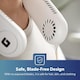 image 6 of GEEPAS Portable Neck Fan 1500mAh - White