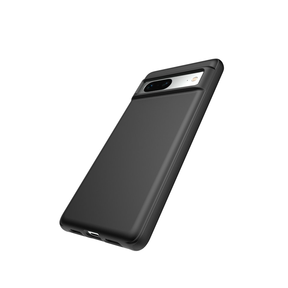 image 1 of Tech21 EvoLite for Pixel 7 Black Black