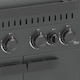 image 5 of Charles Bentley ottimo 350 4 Burner Gas BBQ