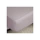 image 2 of Belledorm 200 Thread Count Egyptian Cotton Fitted Sheet - Mulberry - 6ft 6