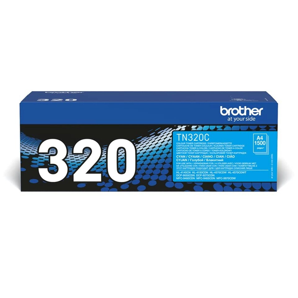 image 1 of Brother TN320C 1500 Pages Toner
