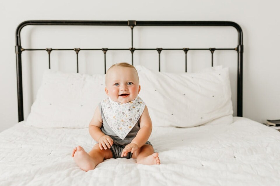 image 1 of Copper Pearl Bibs Rex 4Pk