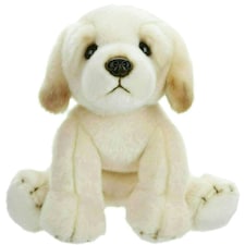 Golden Labrador 30cm Plush Lifelike Toy - Natural World Collection