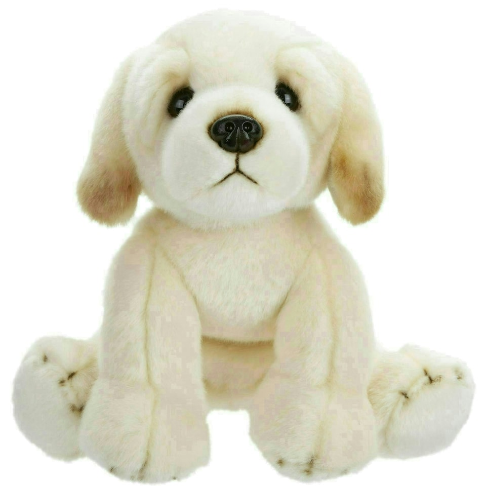 image 1 of Golden Labrador 30cm Plush Lifelike Toy - Natural World Collection