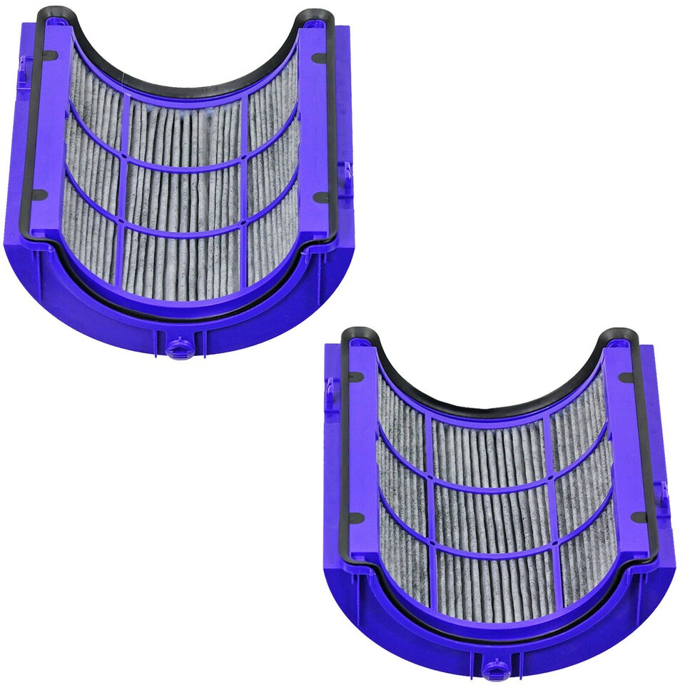 image 1 of SPARES2GO Air Purifier HEPA Carbon Filter compatible with Dyson Pure Hot Cool Humidifier Fan