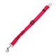 image 1 of KCT Red Car Seatbelt for Dogs Red | L