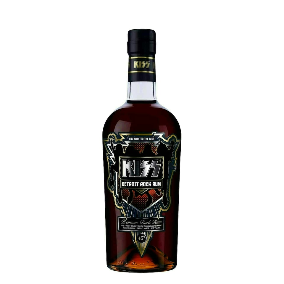 image 1 of KISS Detroit Dark Rum