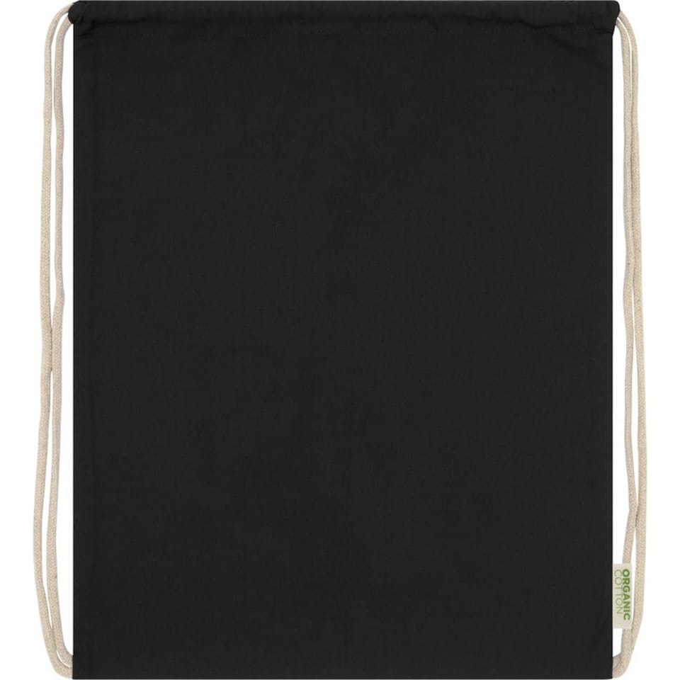 image 1 of Floso 5L Drawstring Bag | Black | Black | One Size | 1