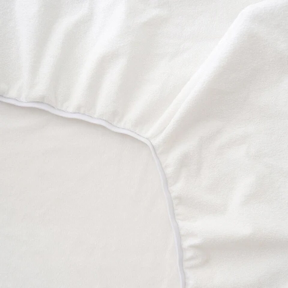 image 1 of Waterproof Fitted Mattress Protector to fit Maxi-Cosi Iora Air - 82 x 50cm