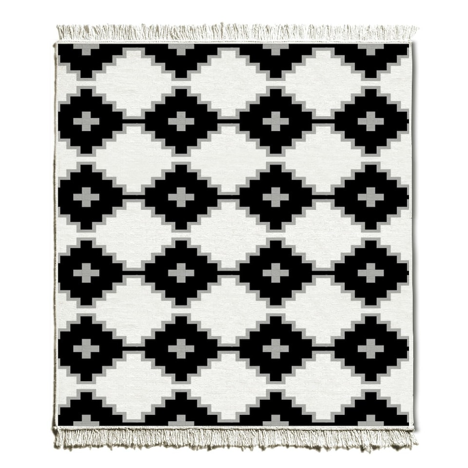 image 1 of Karo Collection Kilim Rug - 180 x 120 cm