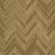 image 1 of Allo LH Golden Oak 8mm SPC Click LVT Flooring Herringbone Wood Effect, For Home & Commercial Use | Brown | Golden | Coverage per Pack: 1.75m² | 1