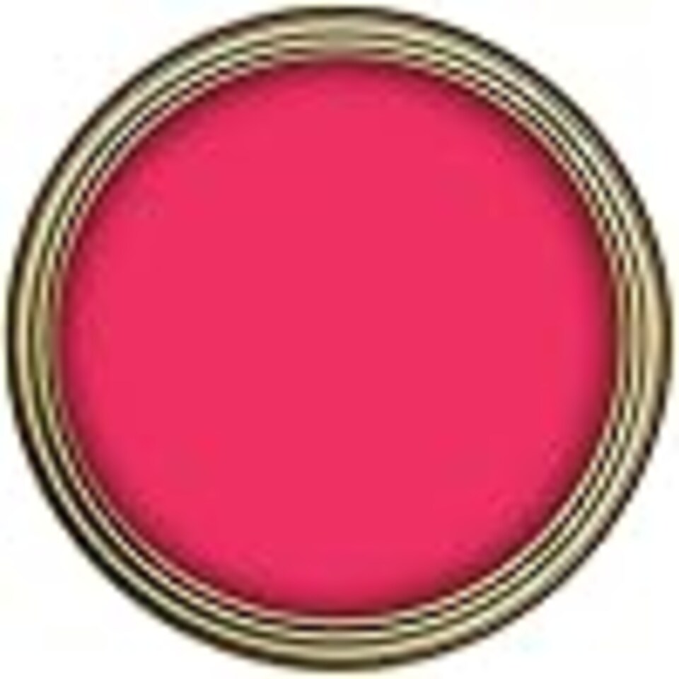 image 1 of Rustins Quick Dry Small Job Gloss Hot Pink 250ml | Pink | 1