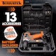 image 6 of Terratek 18V Cordless Power Drill Screwdriver Set & Drill Bit Battery & Case | Grey | Grey | 190.00 | 1
