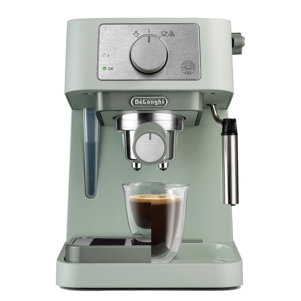 image 1 of De'Longhi EC260.GR Green Stilosa 1L Manual Coffee Machine