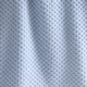 image 4 of D & D Popcorn Check Bath Towel Blue