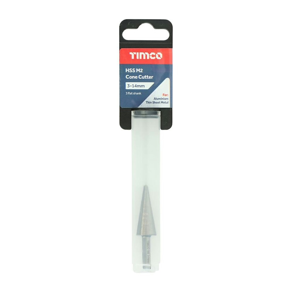 image 1 of Timco - Cone Cutter (Size 3-14mm - 1 Each)